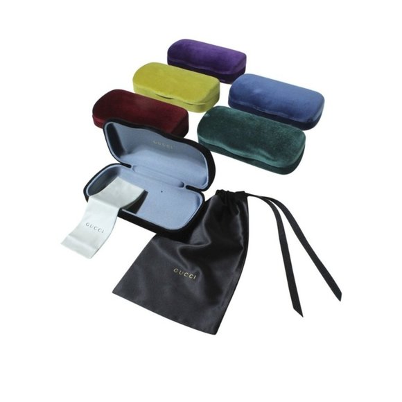 NEW GUCCI SQUARE FRAME SUNGLASSES GUCCI GG1111S 001 - Picture 6 of 6